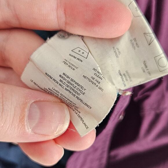 Patagonia Vintage Purple Long Multipocket Jacket M - Picture 16 of 16